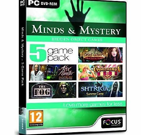Focus Multimedia Ltd Minds and Mystery - 5 Game Pack (PC DVD)
