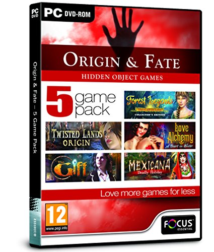 Origin and Fate - 5 Game Pack (PC DVD)