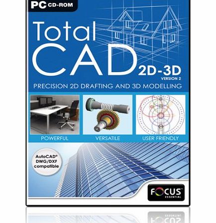 Focus Multimedia Ltd Total CAD 2D-3D Version 2 (PC)