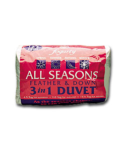 13.5 Tog All Seasons Double Duvet