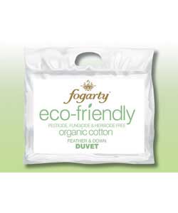 Eco Friendly 10.5 Tog Double Feather Duvet