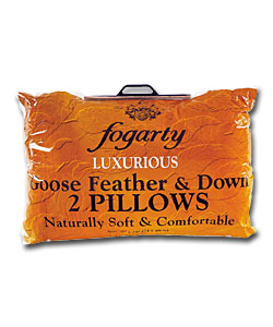 Fogarty Goose Feather & Down Pillow