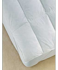 Fogarty Goose Feather and Down Mattress Topper - Double