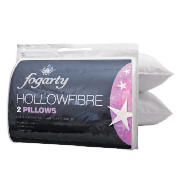 Fogarty Hollowfibre Pillow 2 pack with Protectors