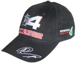 Foggy Petronas Troy Corser Signature Cap