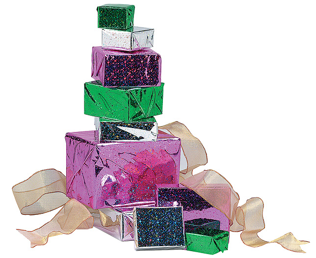 Foil Gift Wrap (2 rolls)