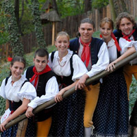 Folklore Garden - Czech Folklore all inclusive Traditional Czech Folklore Garden