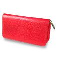 Fontanelli Red Leather Wallet