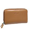 Tan Calf Leather Wallet
