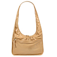 Fontanelli Tan Soft Calf Leather Hobo Bag