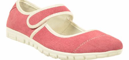 FOOT THERAPY Melissa Berry Suede Sporty Shoe
