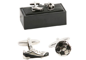 and Boot Cufflinks