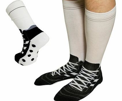 Boot Print Socks 4290