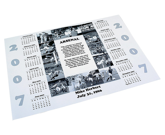 club Calendar - Fulham