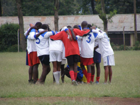 Football coaching in Kenya