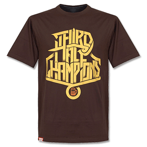 Culture Third Half Champion T-Shirt -