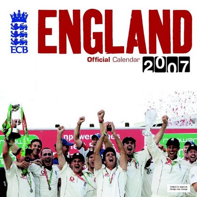 England 2006 Calendar