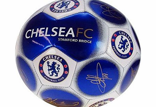 Gift Ideas - Official Chelsea FC Signature Skill Ball - A Great Present For Football Fans