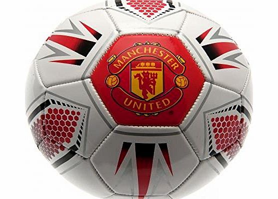 Gift Ideas - Official Manchester United FC Football - A Great Present For Football Fans
