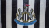 Football Gifts 5FT X 3FT NEWCASTLE UNITED OFFICIAL FOOTBALL FLAG