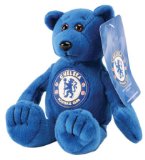Football Gifts Chelsea F.C. Official Beanie Bear