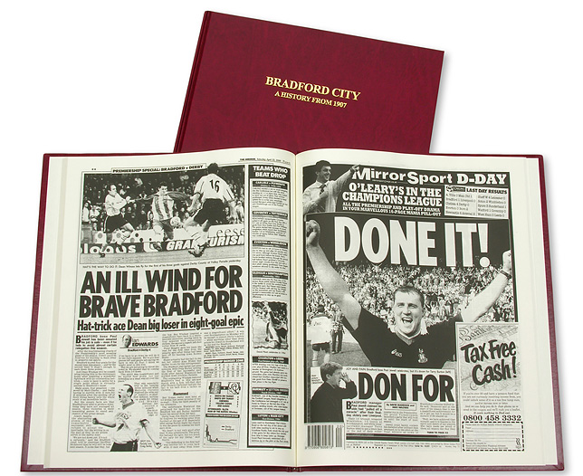 football History Book - Bradford City