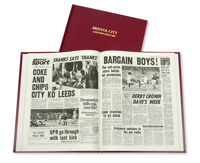 football History Book - Bristol City