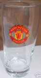 FOOTBALL MANIA LTD OFFICIAL MANCHESTER UNITED F.C. PINT GLASS