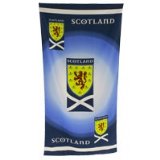Football Mania Scotland FA Beach Towel