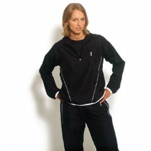 FootieChick Black Training Pants