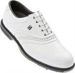 Footjoy AQL Golf Shoes - White 52608-100-M