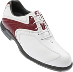 AQL Golf Shoes - White Smooth And