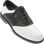 Footjoy AQL Golf Shoes - White Smooth Waterproof