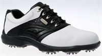 Footjoy AQL Golf Shoes White Black 52744-100