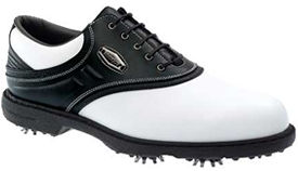 Footjoy Aqualites White/Bomber/Taupe 52981 Golf Shoe