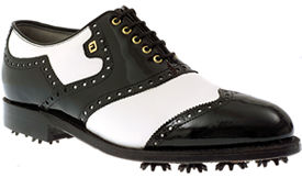 Footjoy Classics Dry Premiere White/Black 50819 Golf Shoe