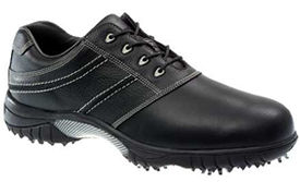Footjoy Contour Series Black Smooth/Black Tumbled 54221 Golf Shoe