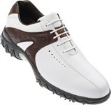 Contour Series Golf Shoes - White Smooth