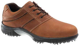 Footjoy Contour Series Rust Smooth/Rust Pull-up 54279 Golf Shoe