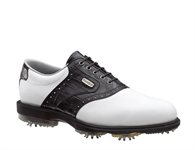 Footjoy Dryjoys Mens Golf Shoes - White/Black
