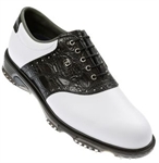 Footjoy Dryjoys Tour Golf Shoes - White/Black
