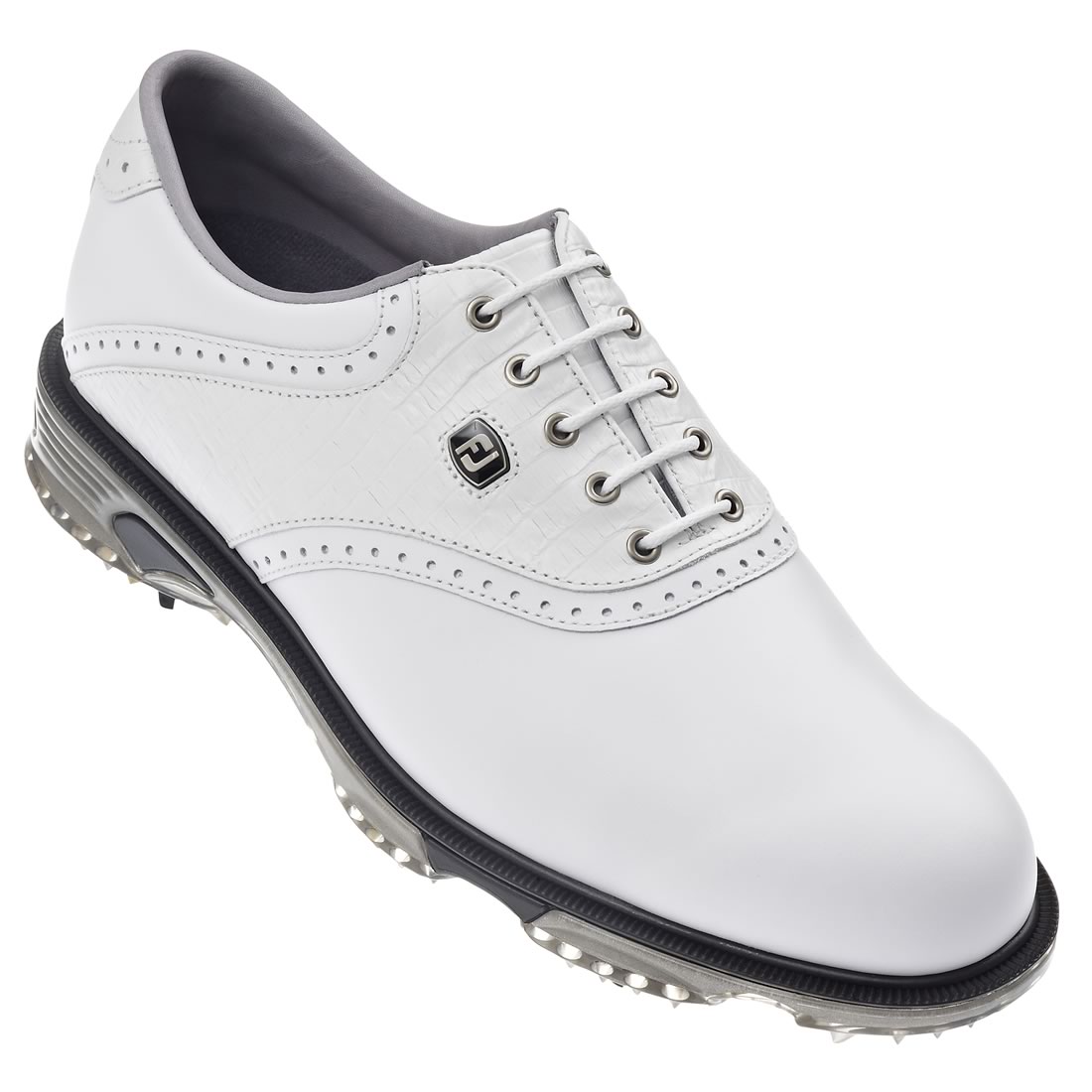 FootJoy Dryjoys Tour Golf Shoes White #53607