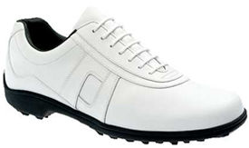 Footjoy eComfort White/White 57739 Golf Shoe