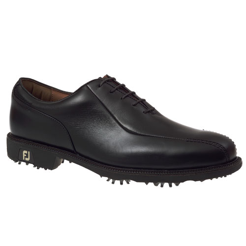 FJ Icon Golf Shoes Mens - Black/Black