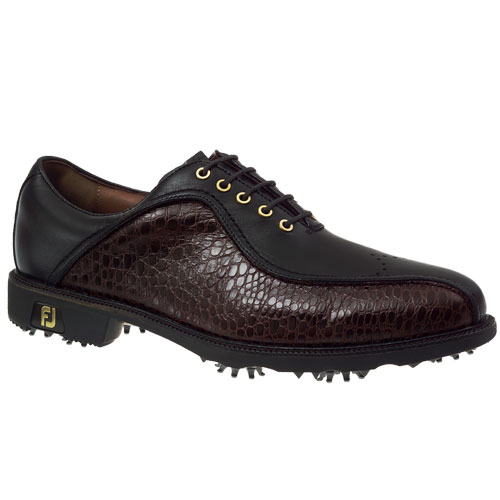 FJ Icon Golf Shoes Mens - Black/Dark