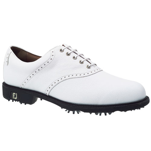 Footjoy FJ Icon Golf Shoes White/White - 2011