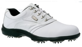 Footjoy Golf Shoe AQL White/White Croc #52728