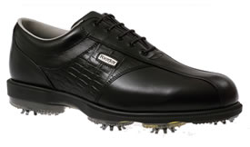 Golf Shoe DryJoys Black/Black Croc #53638