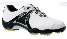 Golf Shoe DryJoys White/Black #53714