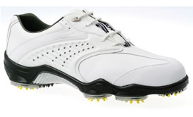 Golf Shoe DryJoys White/White #53747